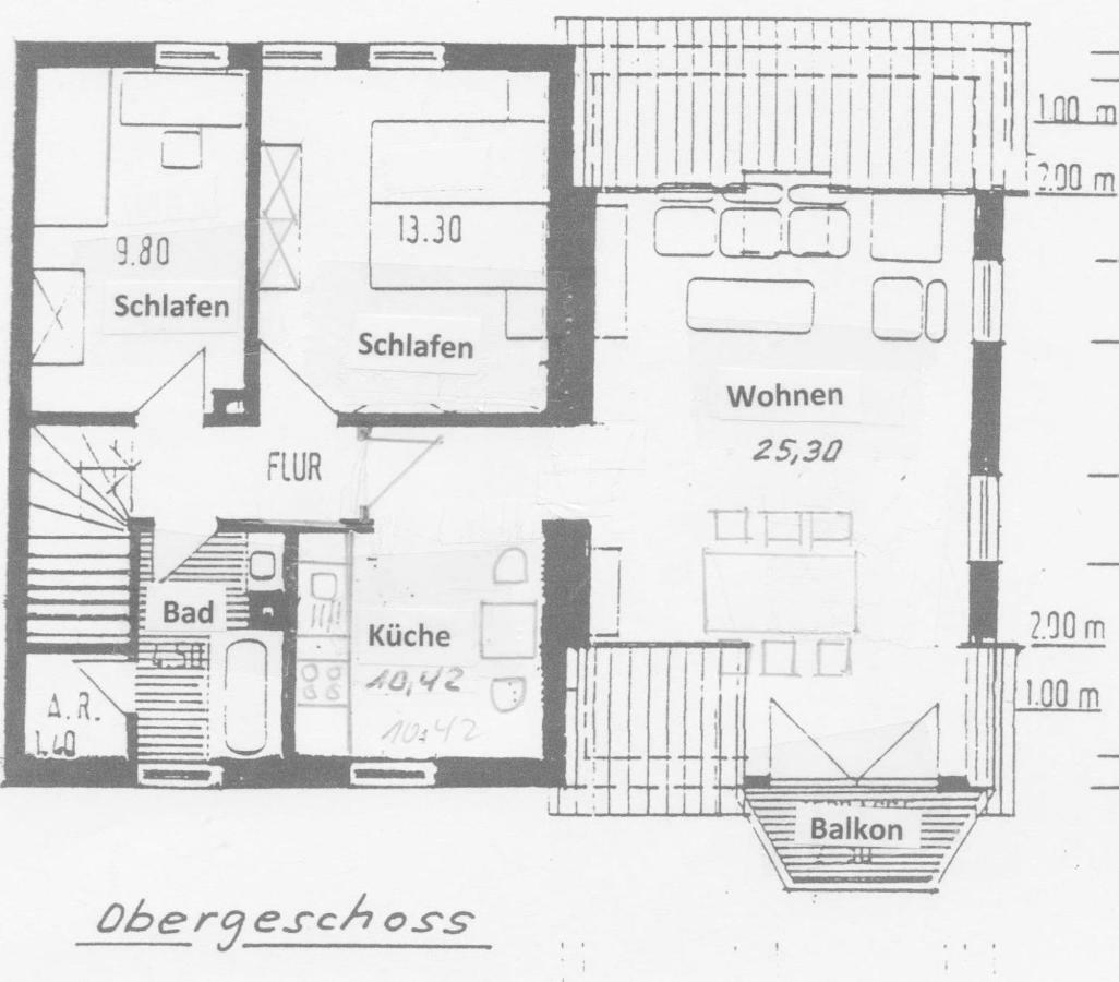 Ferienwohnung Im Rhein-Main Gebiet Nahe Frankfurt, Roedermark Rödermark Exterior foto