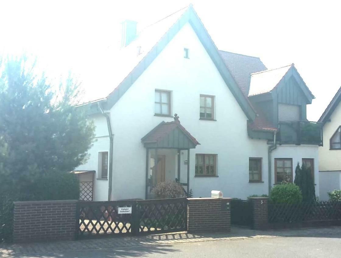 Ferienwohnung Im Rhein-Main Gebiet Nahe Frankfurt, Roedermark Rödermark Exterior foto