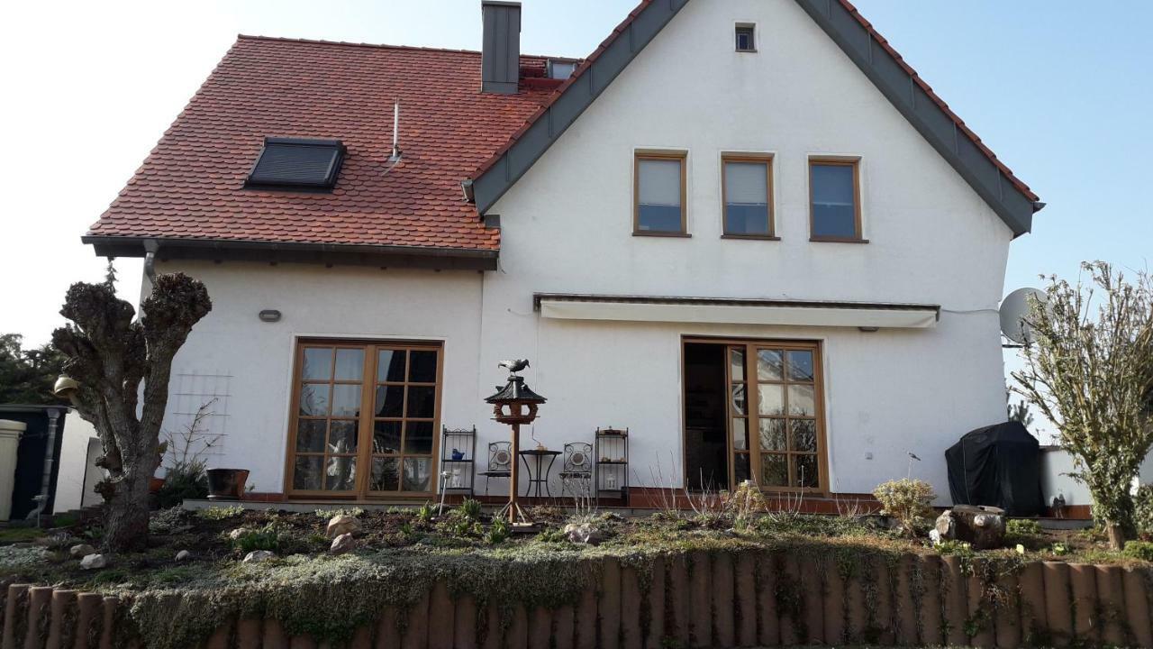 Ferienwohnung Im Rhein-Main Gebiet Nahe Frankfurt, Roedermark Rödermark Exterior foto